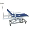 Brancard amagnétique à hauteur variable hydraulique compatible IRM supérieur ou égal à 3 T