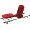 Brancard 940 bi-bloc avec plicature genoux - 4 parties