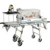 Brancard monobloc avec plan dur intégral pour le transport d'incubateur -