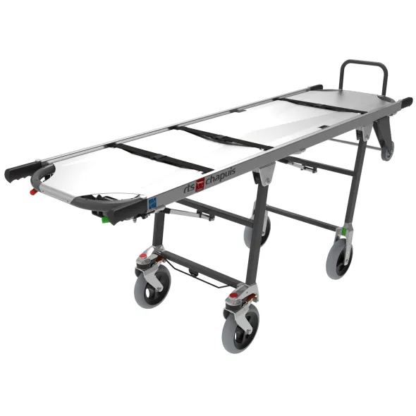 Brancard monobloc pour transport de corps 200 TC - hauteur fixe