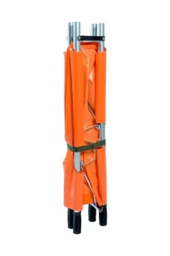 Brancard pliable en 4 - en longueur et largeur - PL4 - orange