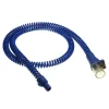 Branche inspiratoire chauffante en silicone pour HAMILTON-BC8010-A, autoclavable, longueur de 1.3 cm