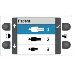Bras Corpuls CPR, configuration extra-hospitalière [bras, planche dorsale Recboard, 4 sangles de fixation,