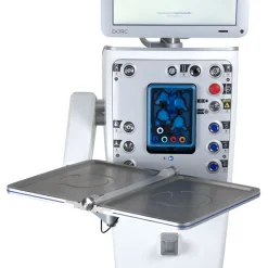 Bras MAYO avec plateau porte-instruments