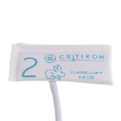 Brassard CLASSIC-CUF Néonatal 2 1 tube Neo-Snap - taille 2 / 4-8 cm - lapin pat unique - 1 boîte de 20 unités