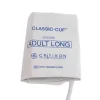 Brassard GE CLASSIC-CUF adulte long 1 tube baïonnette - taille 23-33 cm - patient unique - 1 boîte de 20 unités