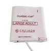 Brassard GE CLASSIC-CUF adulte large 1 tube baïonnette - taille 31-40 cm - patient unique - 1 boîte de 20 unités