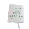Brassard GE CLASSIC-CUF enfant 1 tube baïonnette - taille 12-19 cm - patient unique - 1 boîte de 20 unités