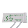 Brassard GE CLASSIC-CUF néonatal 3 - taille 6-11 cm - vert - 2 tubes Neo-Snap patient unique - 1 boîte de 20 unités
