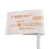 Brassard GE CLASSIC-CUF nourrisson 1 tube baïonnette - taille 8-13 cm - pat unique - 1 boîte 20 unités