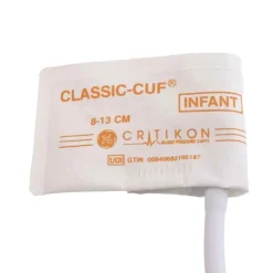 Brassard GE CLASSIC-CUF nourrisson 1 tube baïonnette - taille 8-13 cm - pat unique - 1 boîte 20 unités