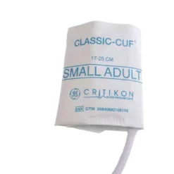 Brassard GE CLASSIC-CUF petit adulte 1 tube baïonnette - taille 17-25 cm - patient unique - 1 boîte de 20 unités
