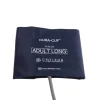 Brassard GE DURA-CUF adulte 1 tube baïonnette - taille 23-33 cm - bleu marine - 1 boîte de 5 unités