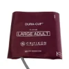 Brassard GE DURA-CUF large adulte 1 tube baïonnette - taille 31-40 cm - bordeaux - 1 boîte de 5 unités