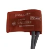 Brassard GE DURA-CUF nourrisson - taille 8-13 cm - orange - 2 tubes Dinaclick (v2) - 1 boîte de 5 unités