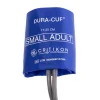 Brassard GE DURA-CUF petit adulte 2 tubes Dinaclick (v2) - taille 17-25 cm - bleu roi - 1 boîte de 5 unités