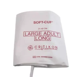 Brassard GE SOFT-CUF 2141 adulte large 1 tube baïonnette - taille 31-40 cm - pat unique - 1 bte 20 unités