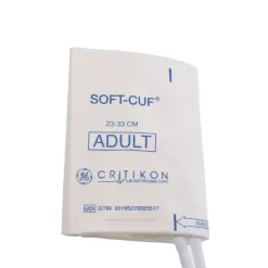 Brassard GE SOFT-CUF adulte - taille 23-33 cm - bleu marine - 2 tubes Dinaclick (v2) pat. uniq. - 1 bte 20 unités