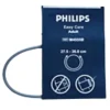 Brassard PNI antimicrobien, bleu marine, adulte (27.5 - 36 cm)