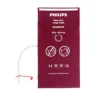 Brassard PNI antimicrobien, bordeaux, adulte grande taille (35 - 45 cm)