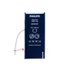 Brassard PNI antimicrobien, bleu marine, adulte extra long (27.5 - 36 cm)