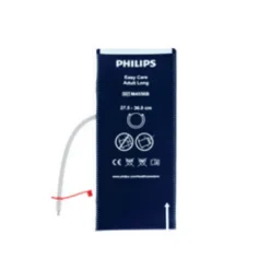 Brassard PNI antimicrobien, bleu marine, adulte extra long (27.5 - 36 cm)