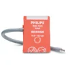 Brassard PNI antimicrobien, orange, nourrisson (10 - 15 cm)