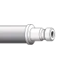 Brassard PNI enfant - Patient unique - 9 à 14 cm - monotube - connecteur BP12 - 1 pack de 50 brassards