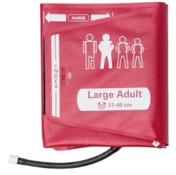 Brassard PNI large adulte réutilisable - l. 31-40 cm - 1 boîte de 5 unités