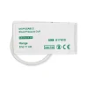 Brassard PNI néonatal - 6 à 11 cm (taille 3) - sans latex - connecteur BP12 - 1 pack de 50 brassards