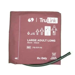 Brassard PNI nylon - obèse moyen - 35 x 44 cm - l'unité