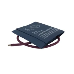 Brassard PNI, réutilisable, adulte obèse (33-47 cm) avec raccord mâle
