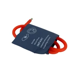 Brassard PNI, réutilisable, petit enfant (10-19 cm) avec raccord mâle