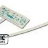 Brassard PNI, à usage unique, nouveau-né, taille 2 (4-8 cm), lot de 20