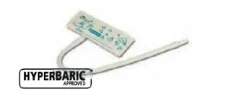 Brassard PNI, à usage unique, nouveau-né, taille 2 (4-8 cm), lot de 20