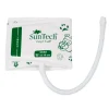 Brassard PNI à usage unique, technologie Suntech, taille pédiatrique (12-19 cm), lot de 20