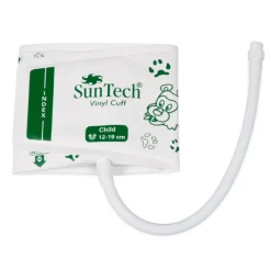 Brassard PNI à usage unique, technologie Suntech, taille pédiatrique (12-19 cm), lot de 20