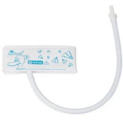 Brassard PNI à usage unique, technologie Suntech, néonatal, taille 2 (4-8 cm), lot de 20
