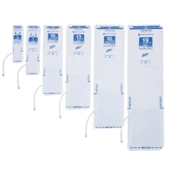 Brassard PNI [YP-845T], cuisse adulte, largeur 19 cm, circonférence cuisse 45 à 55 cm, lot de 20