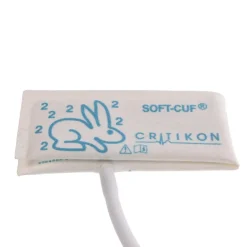 Brassard SOFT-CUF Néonatal 2 1 tube Neo-Snap - taille 2 / 4-8 cm - lapin pat unique - 1 boîte de 20 unités