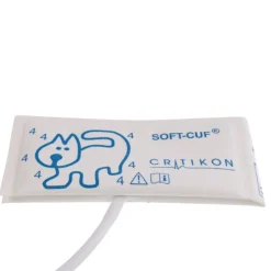 Brassard SOFT-CUF Néonatal 4 1 tube Neo-Snap - taille 4 / 7-13 cm - chat pat unique - 1 boîte de 20 unités