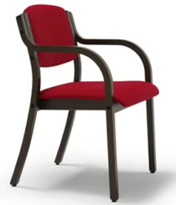Bridge Edera C - accoudoirs ronds