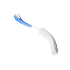 Brosse à laver le corps Etac Beauty - gant en tissu amovible - lavable en machine à 60°C - lot de 1