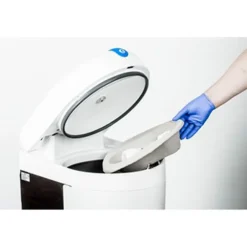 Broyeur de dispositifs médicaux en cellulose moulée QUATTRO