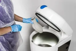 Broyeur de dispositifs médicaux en cellulose moulée QUATTRO