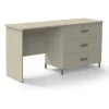 Bureau Commode Artémis - 3 tiroirs - l. 150 cm