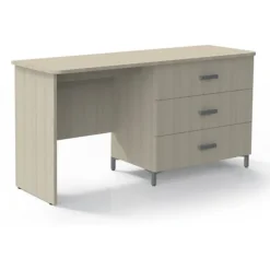 Bureau Commode Artémis - 3 tiroirs - l. 150 cm