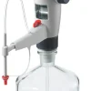 Burette adaptable sur flacon titrette 25 ml avec liaison rs 232