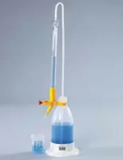 Burette automatique 10 ml avec bouteille 500 ml