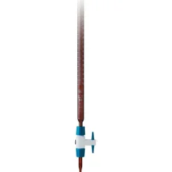 Burette classe AS robinet PTFE 25 ml